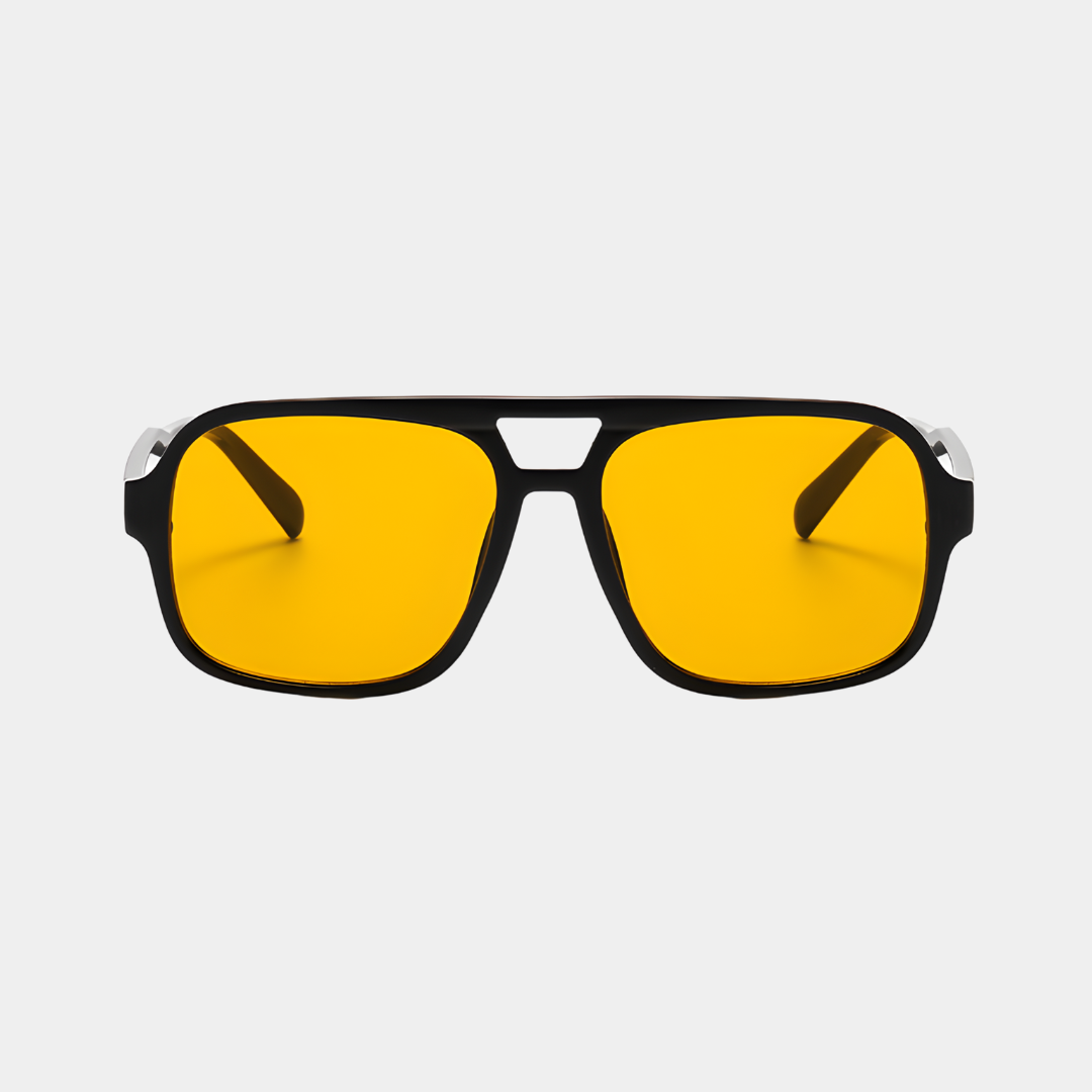 Gafas de sol polarizadas Comillas Ámbar