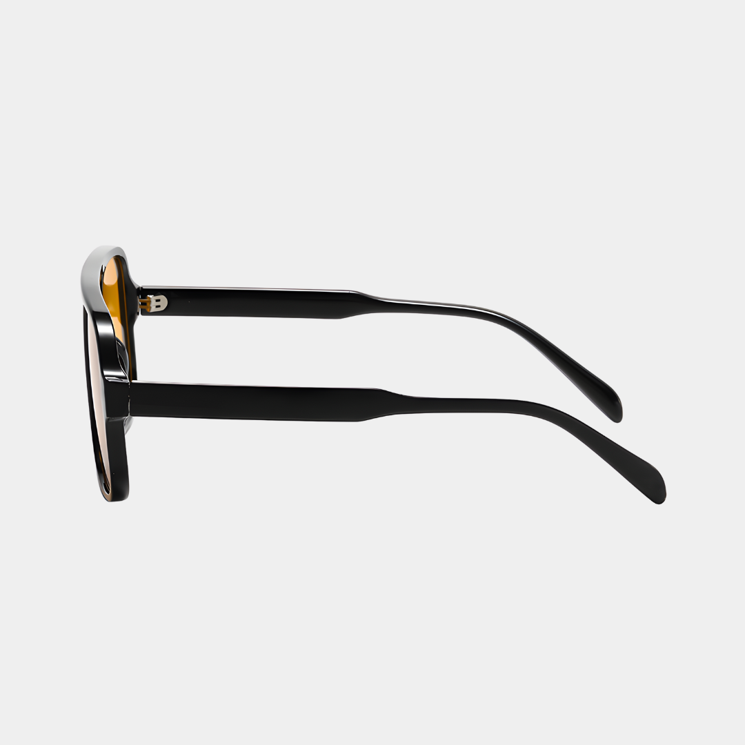 Gafas de sol polarizadas Comillas Ámbar