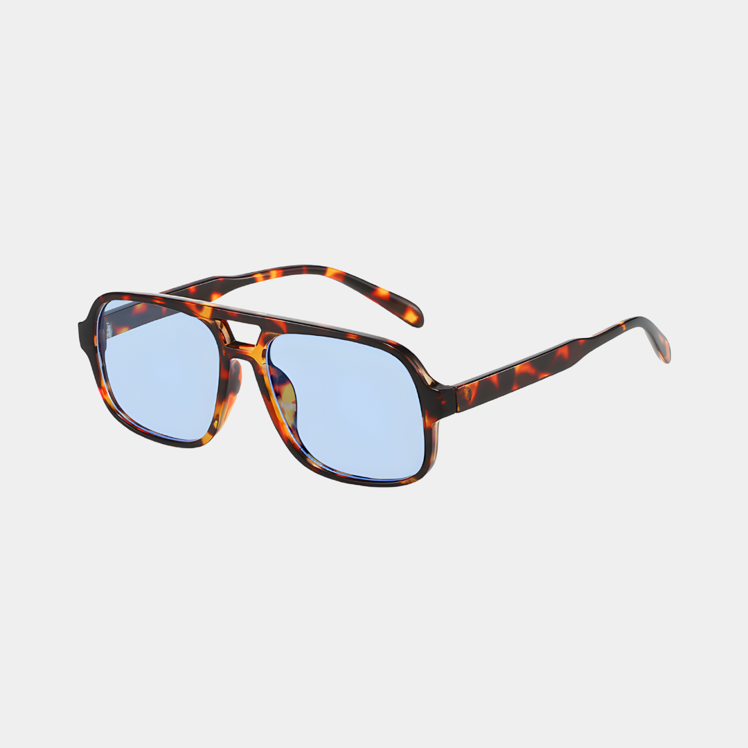 Gafas de sol polarizadas Comillas Azul