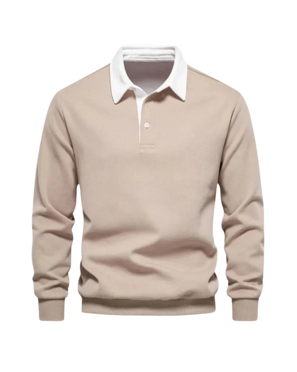 Jersey polo casual