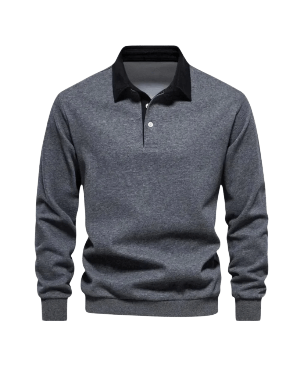Jersey polo casual