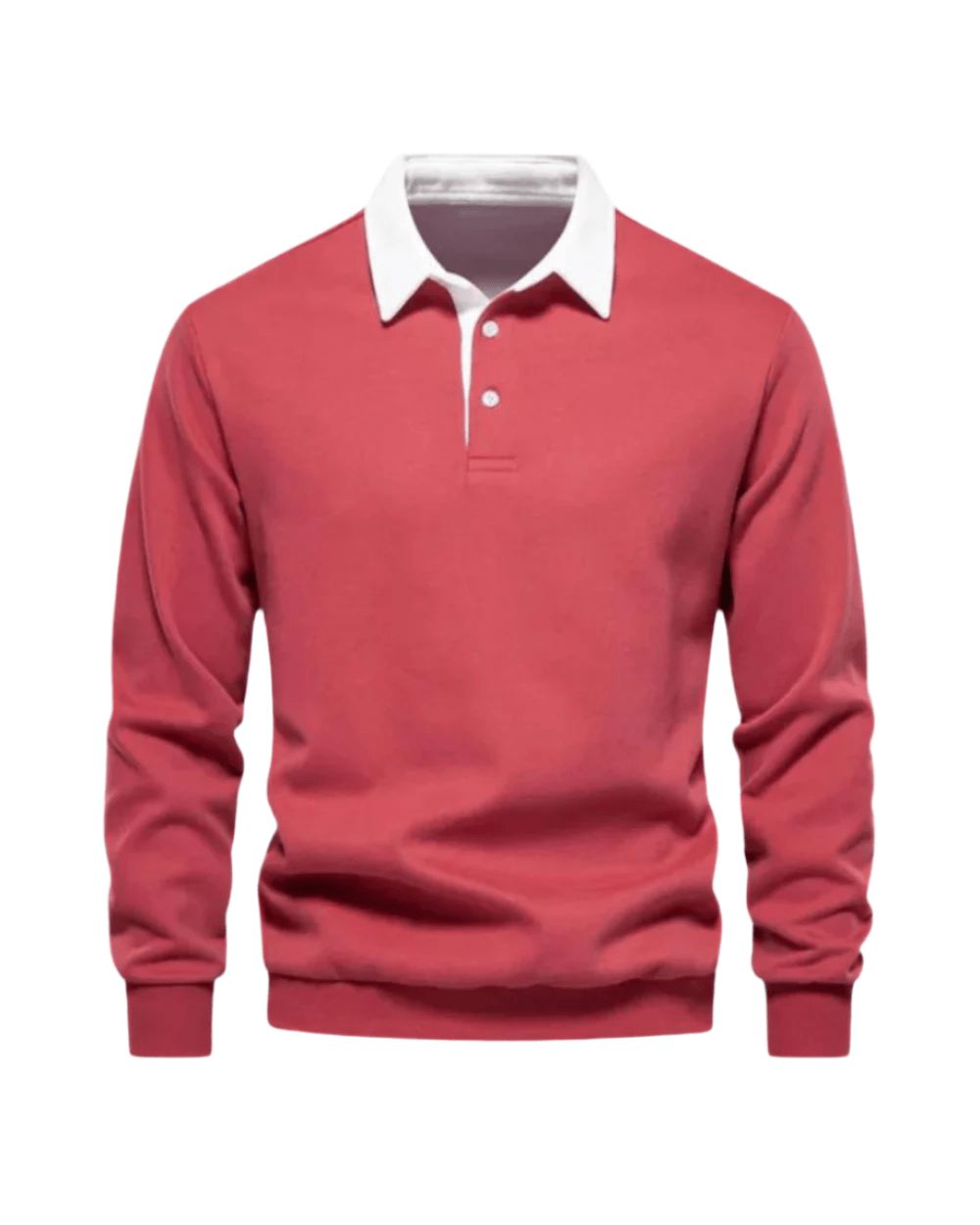 Jersey polo casual