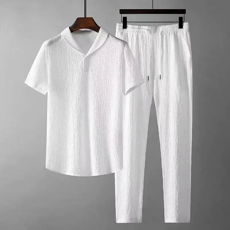 Conjunto de verano transpirable