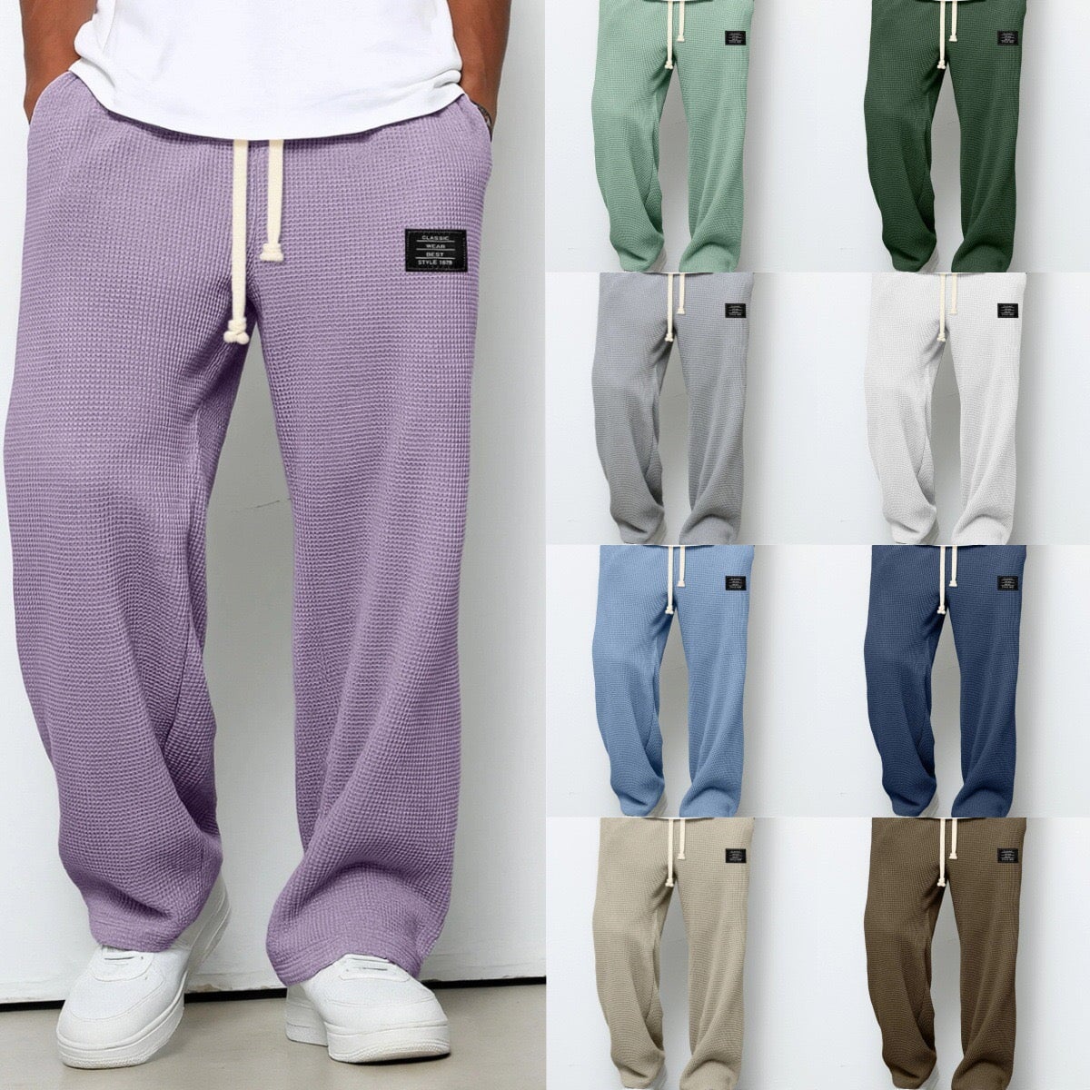 Pantalón de tela cómodo