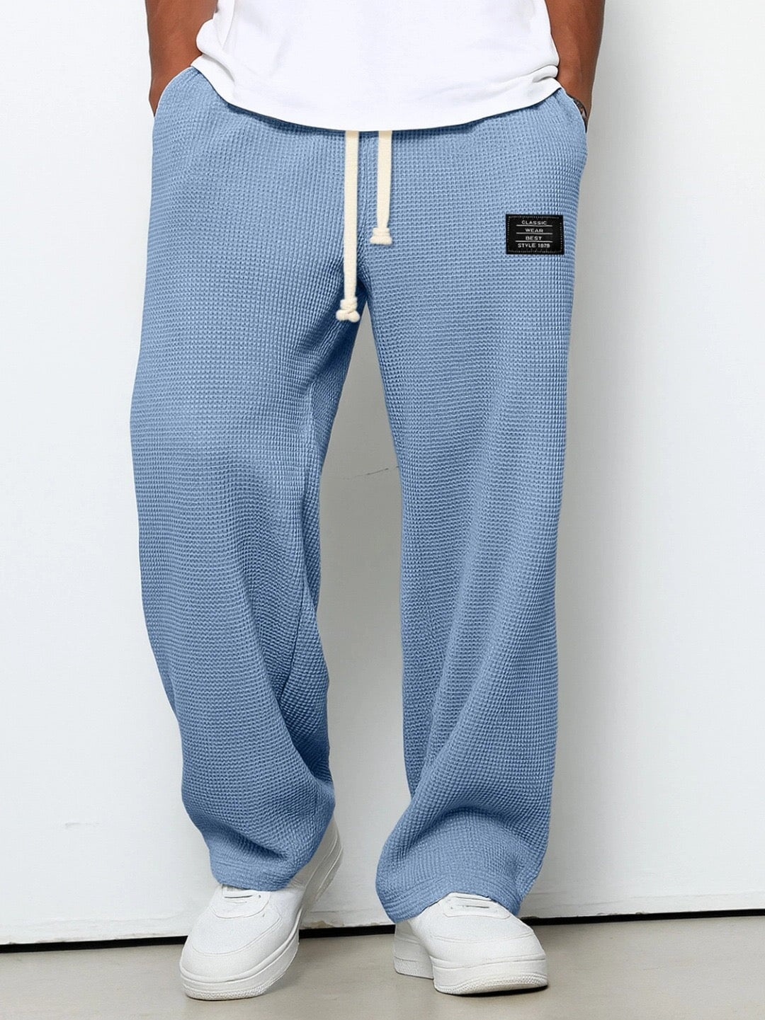 Pantalón de tela cómodo