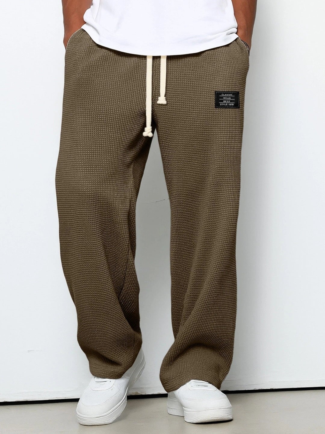 Pantalón de tela cómodo