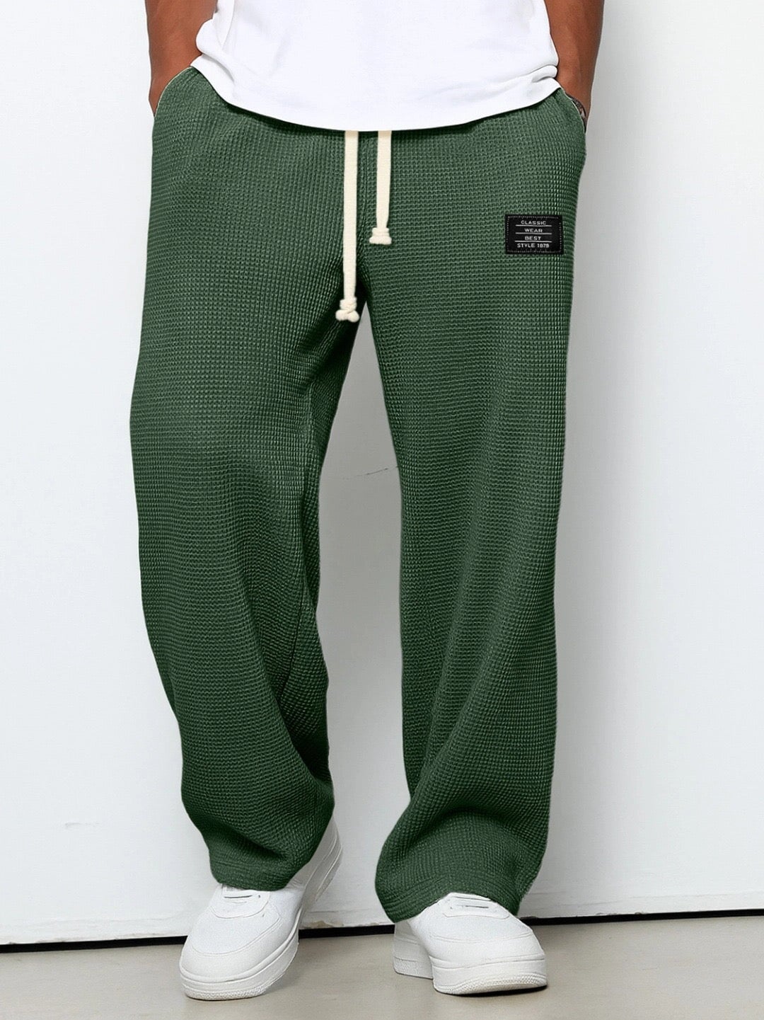 Pantalón de tela cómodo