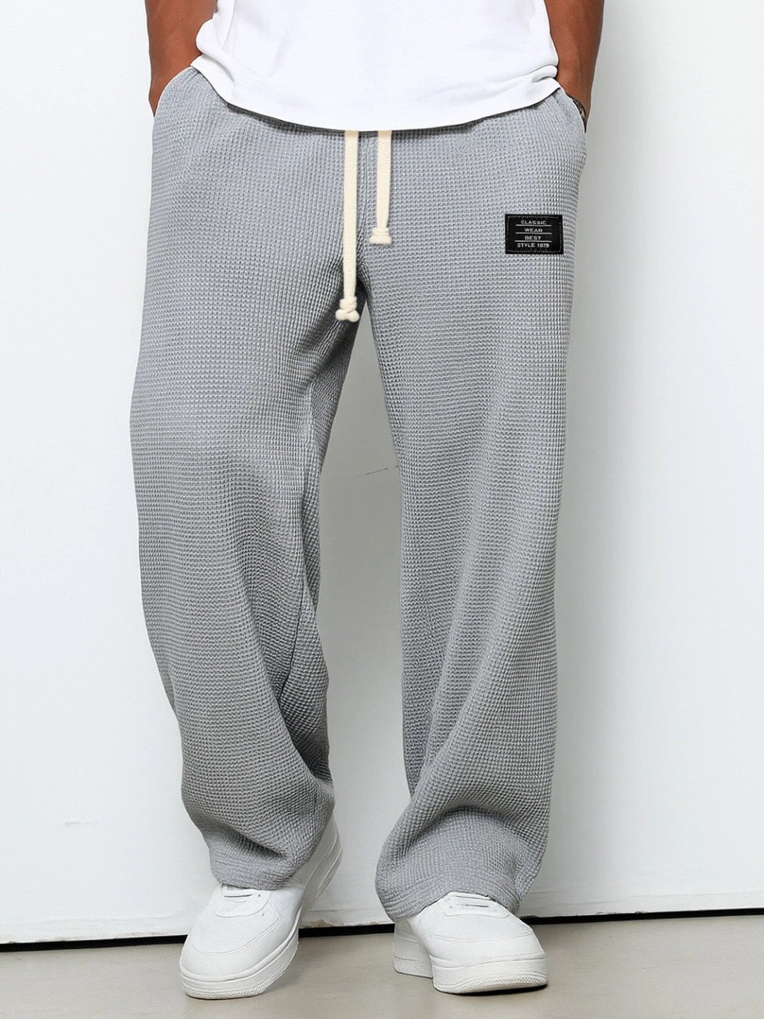 Pantalón de tela cómodo