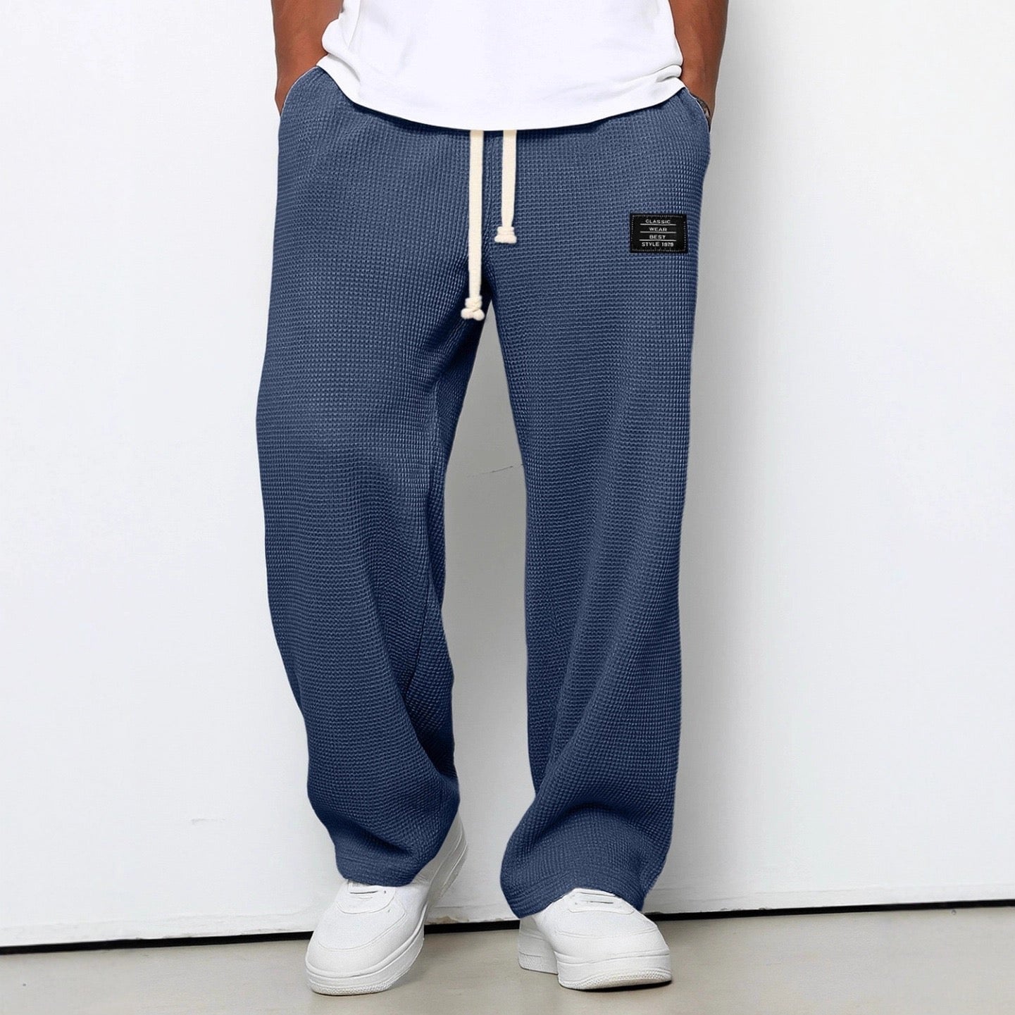 Pantalón de tela cómodo