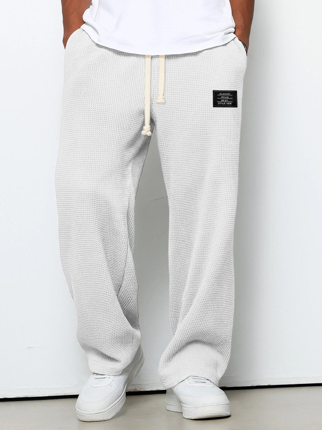 Pantalón de tela cómodo