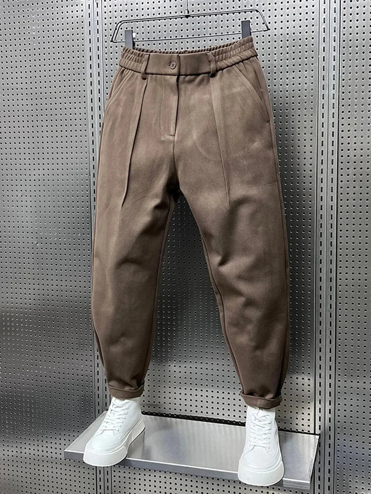 Pantalón slim fit elegante