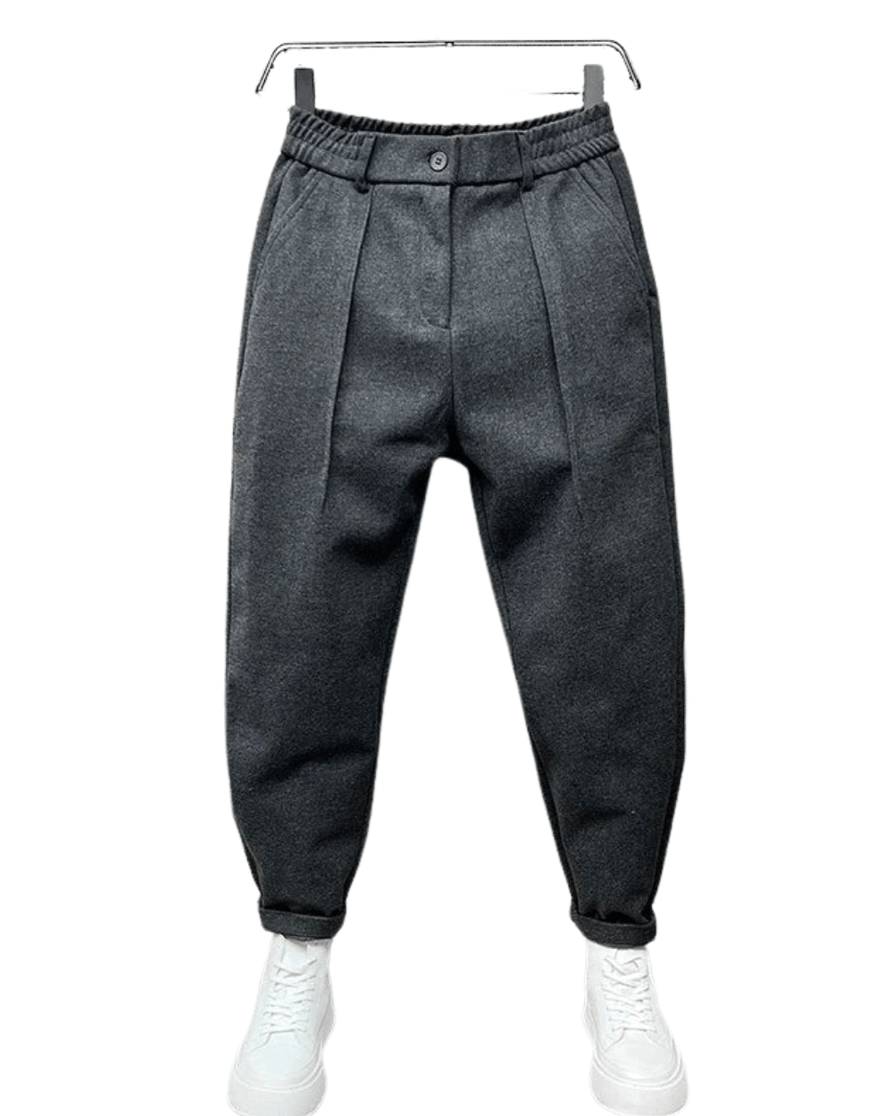 Pantalón slim fit elegante