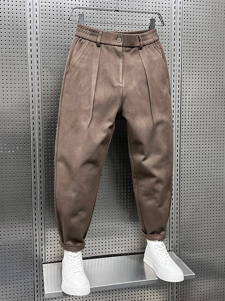 Pantalón slim fit elegante
