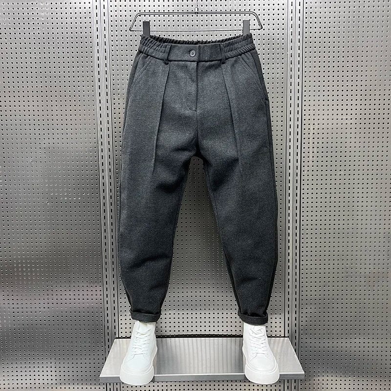 Pantalón slim fit elegante