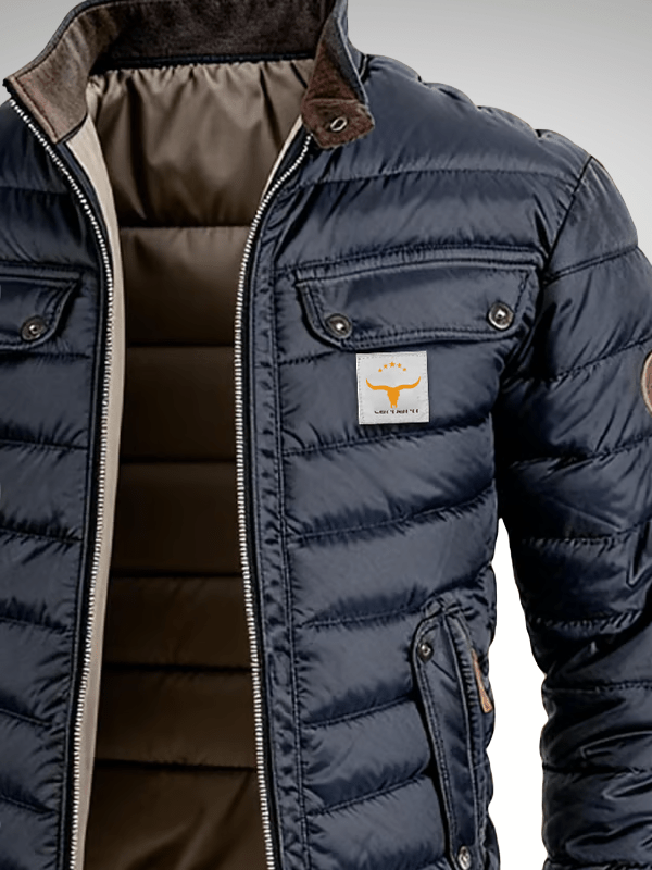 Chaqueta acolchada urbana