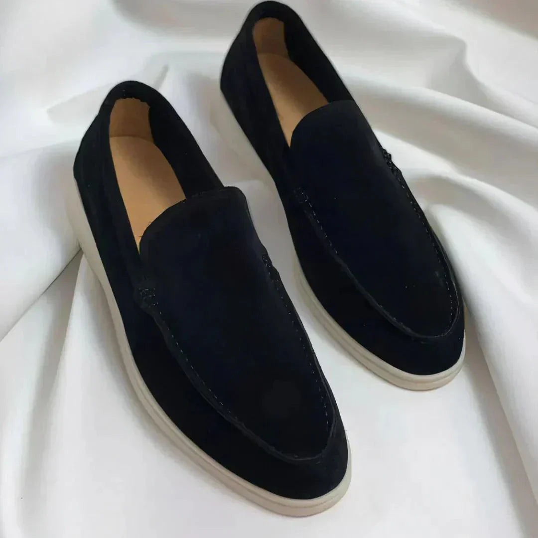 Mocasines de ante elegantes