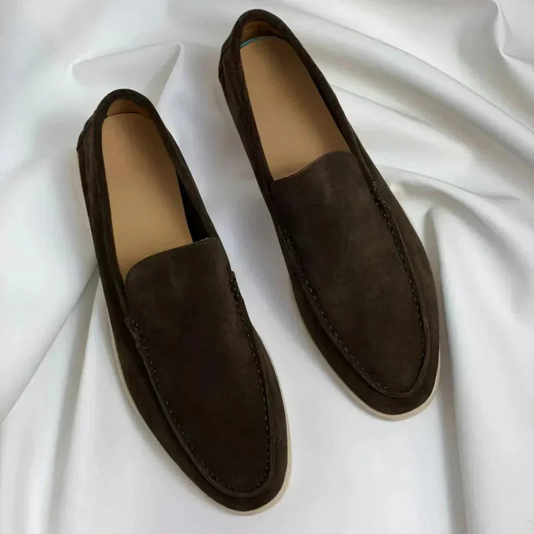 Mocasines de ante elegantes