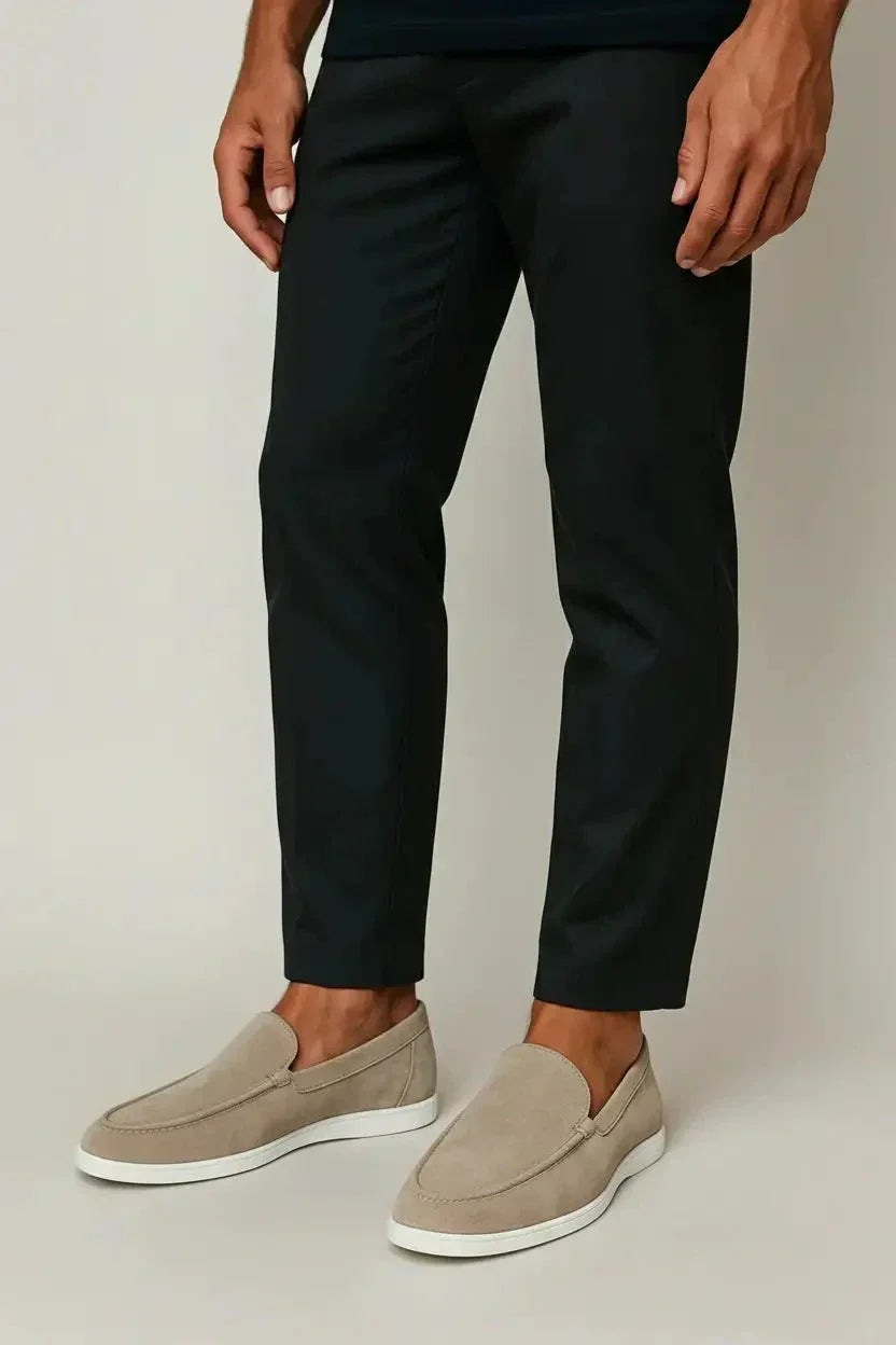 Mocasines de ante elegantes