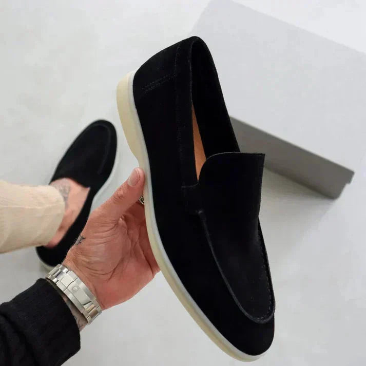 Mocasines de ante elegantes