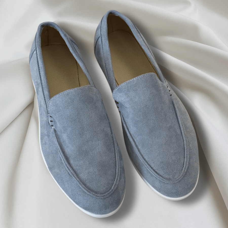 Mocasines de ante elegantes