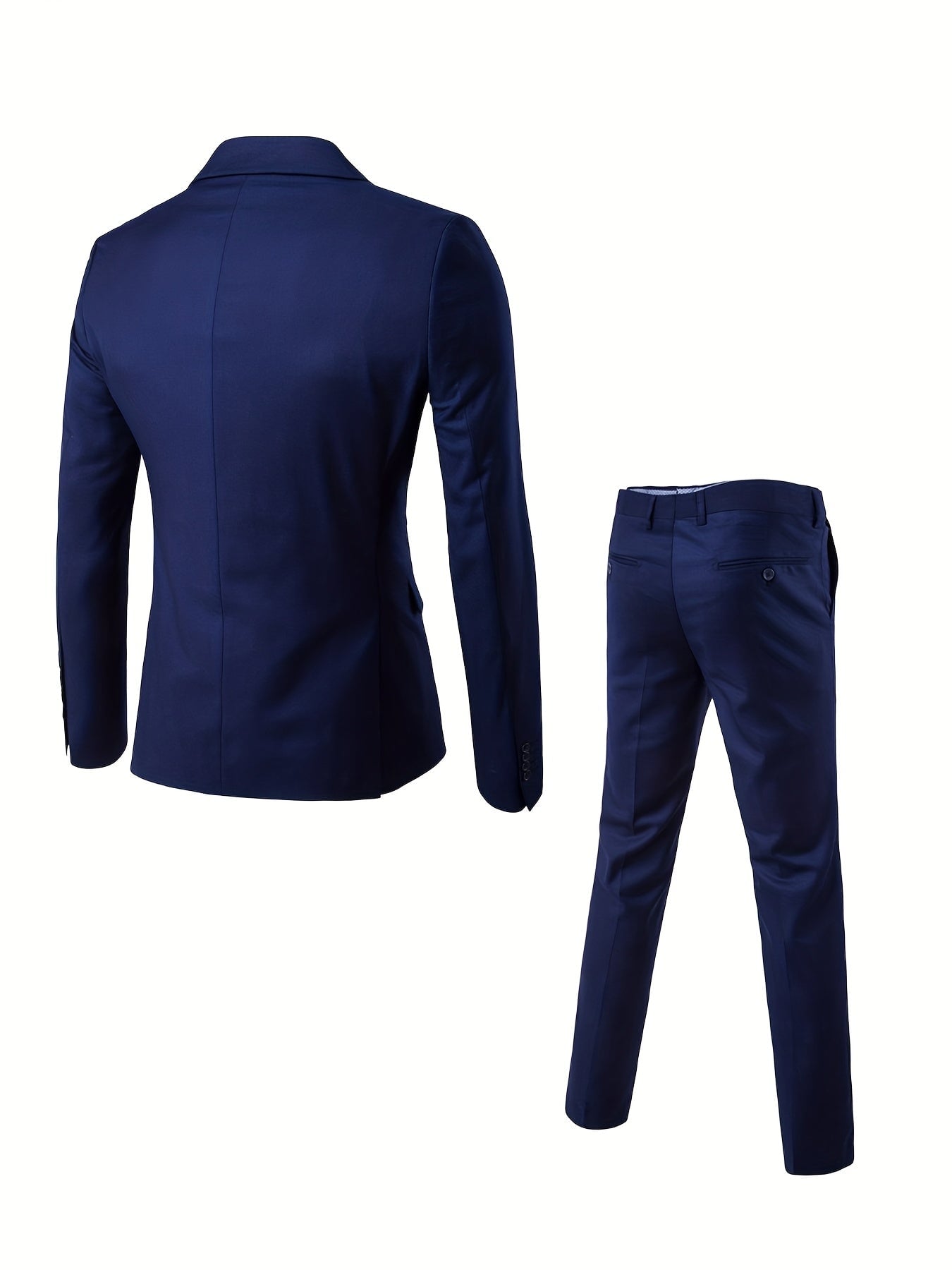 Traje elegante