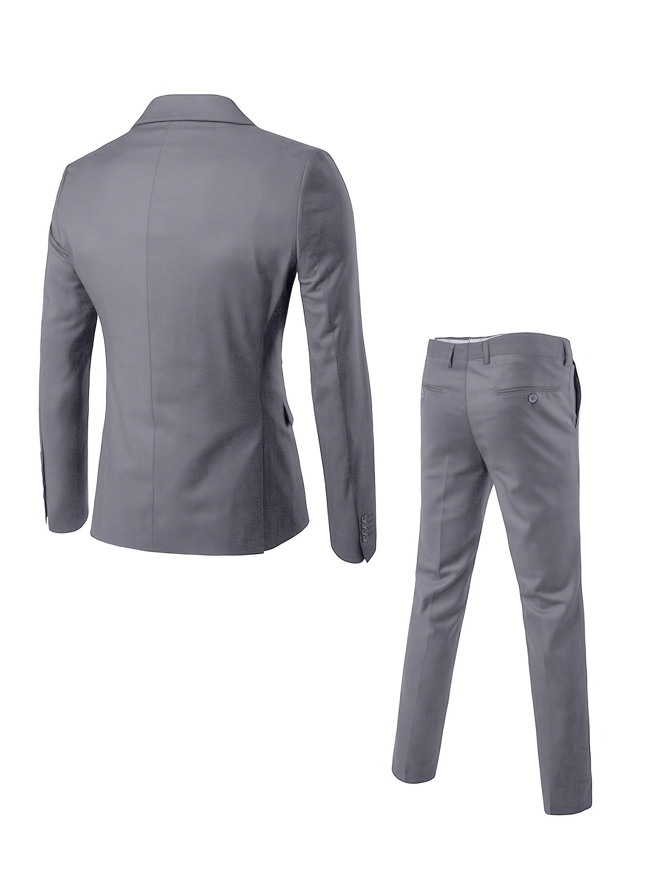 Traje elegante