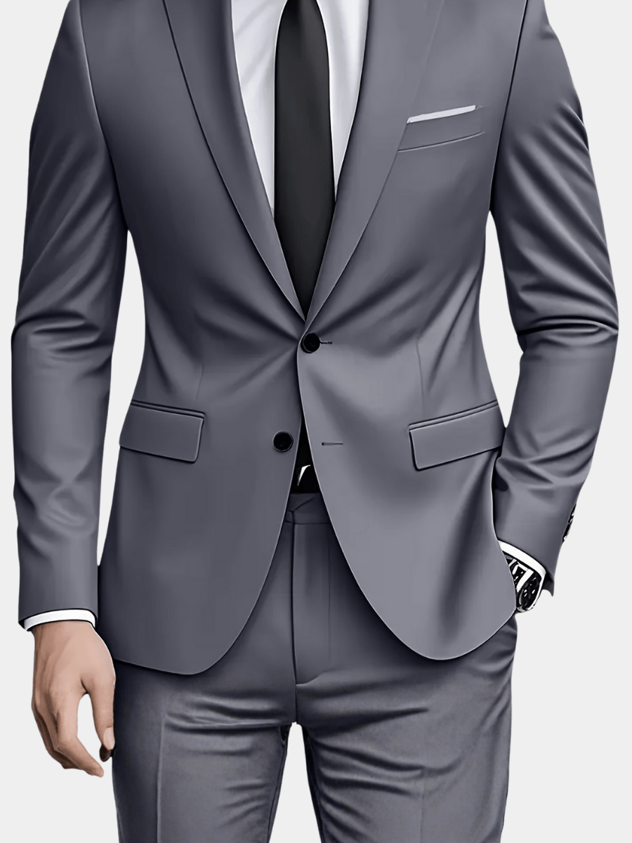 Traje elegante