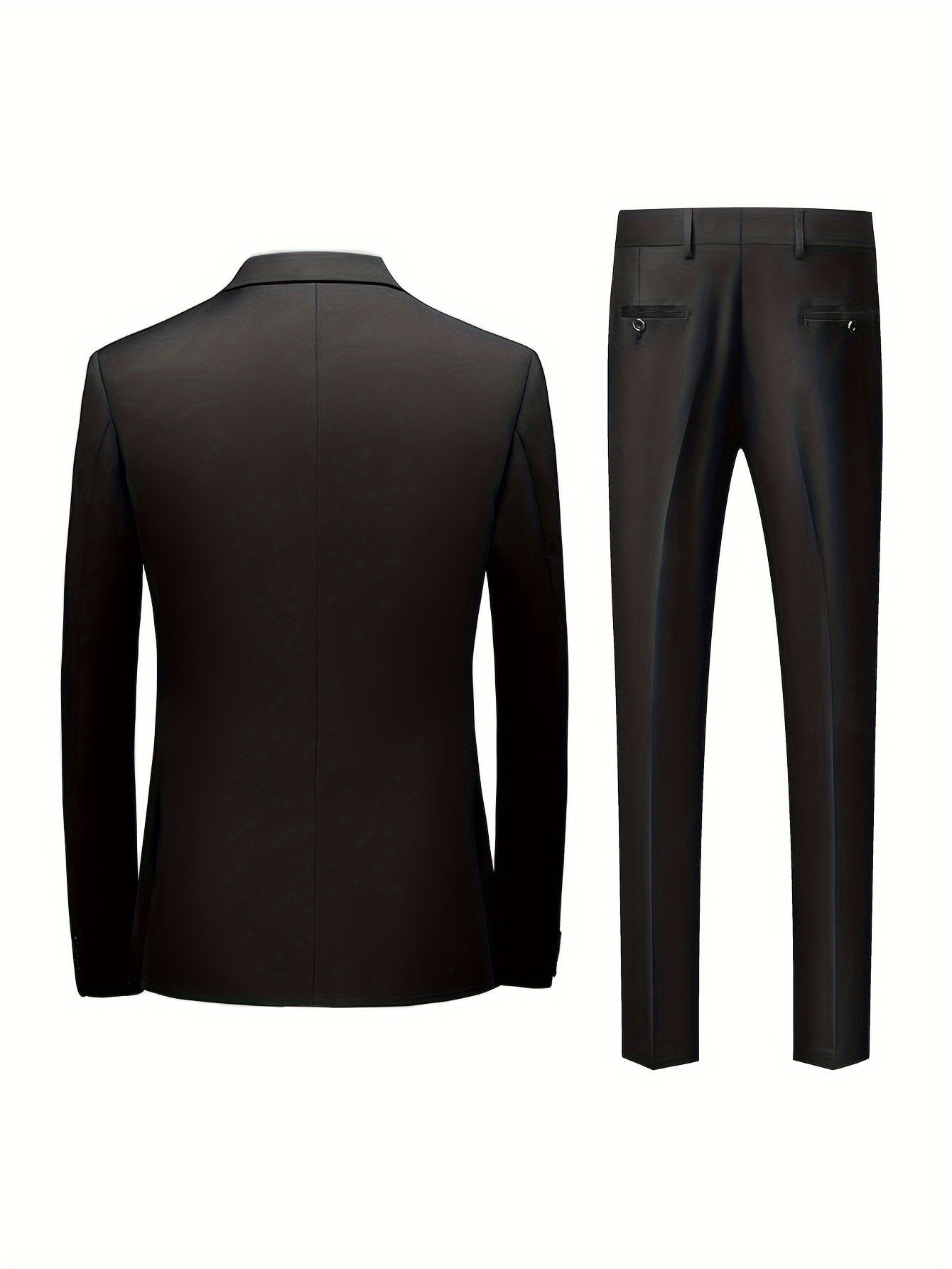 Traje elegante