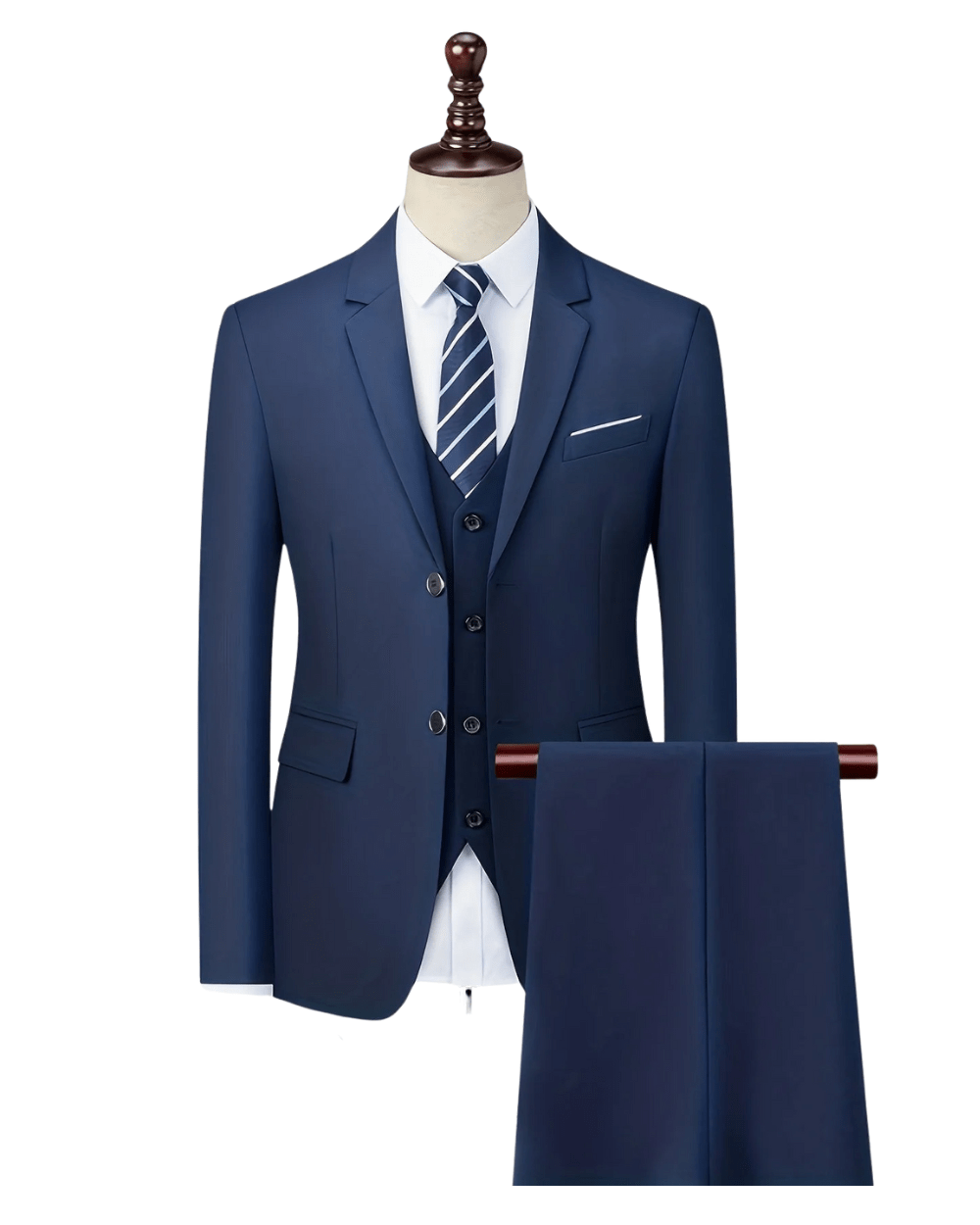 Traje elegante