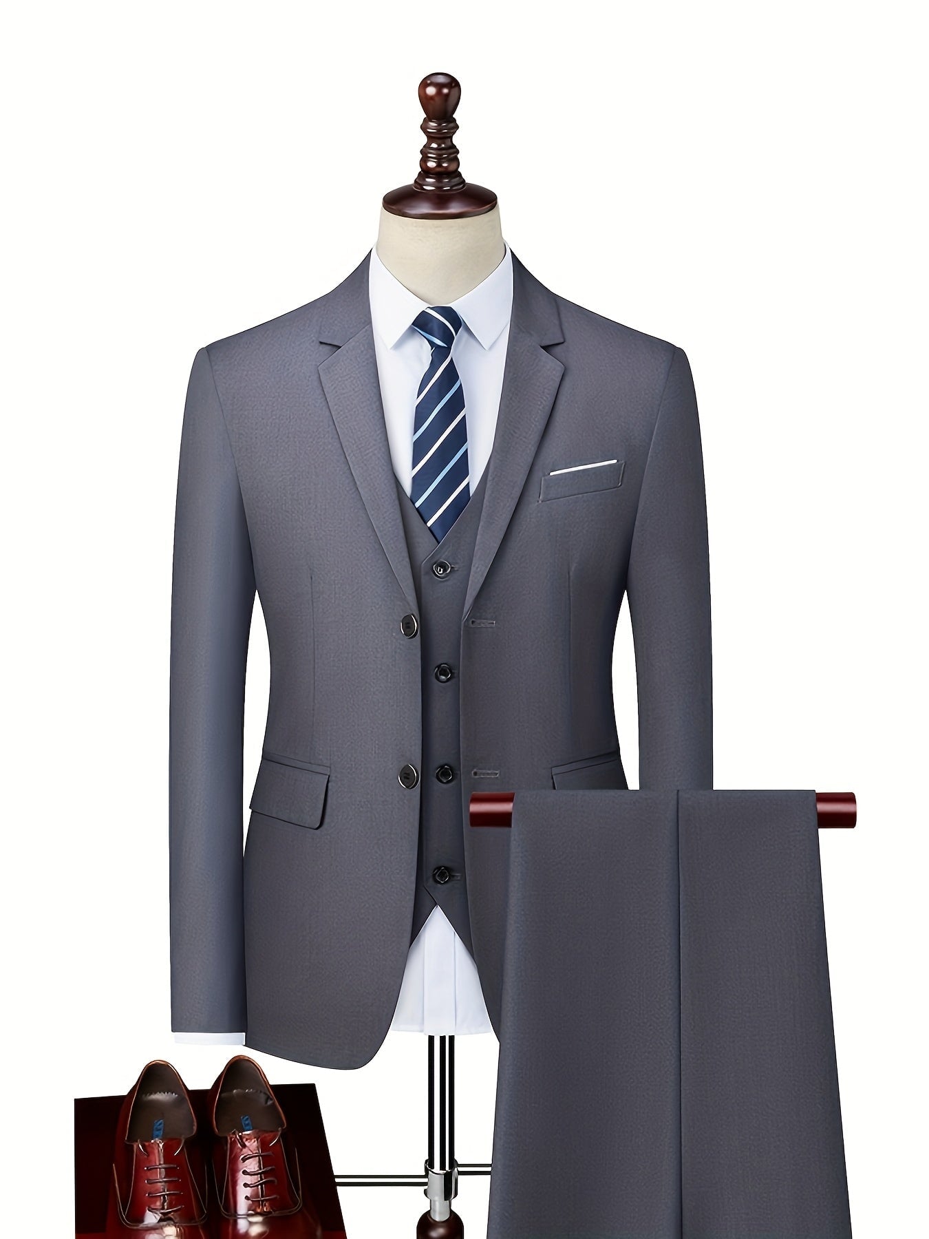 Traje elegante