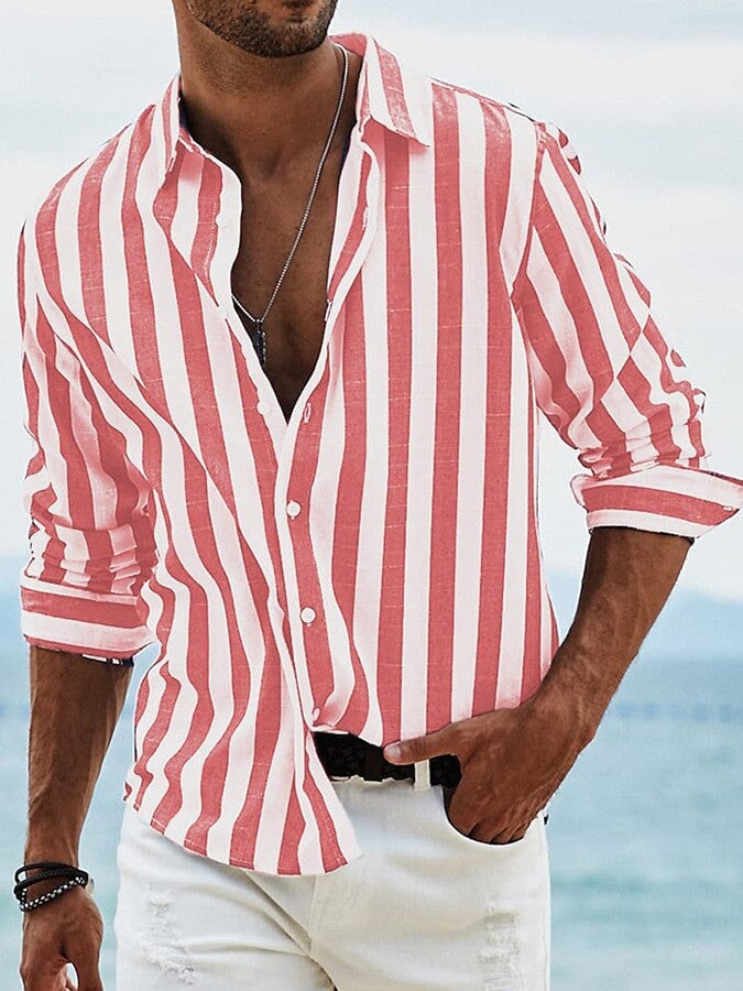 Camisa de rayas clásica