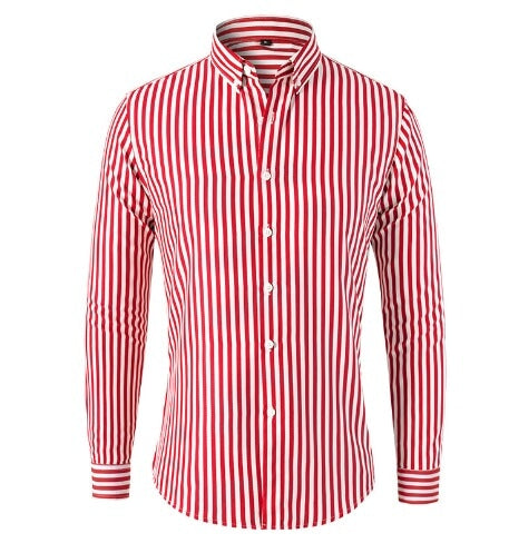 Camisa de rayas elegante