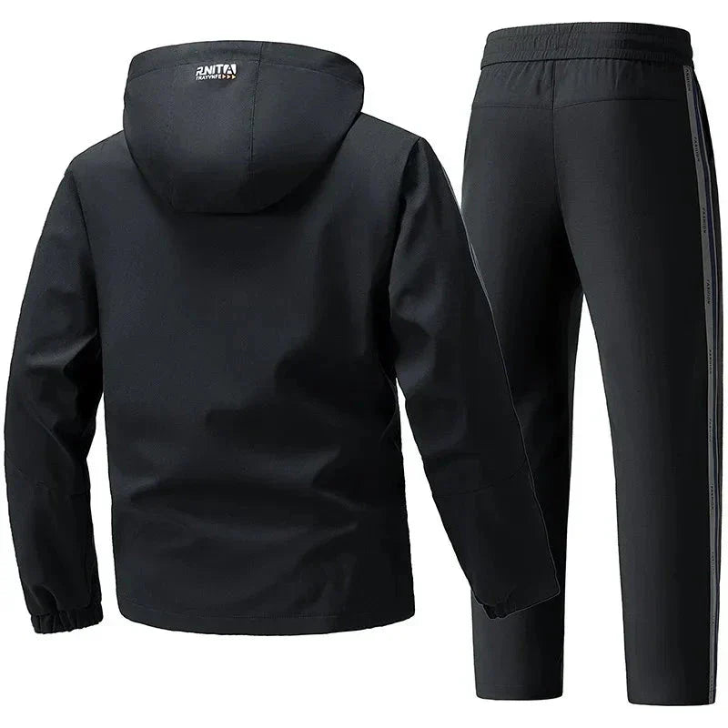 Conjunto de invierno elegante
