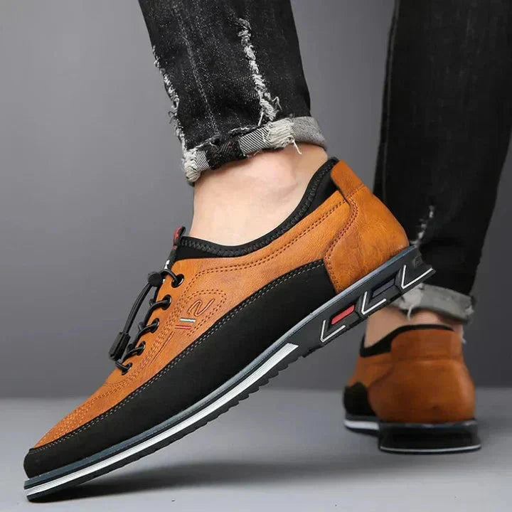 Zapatos de piel casual