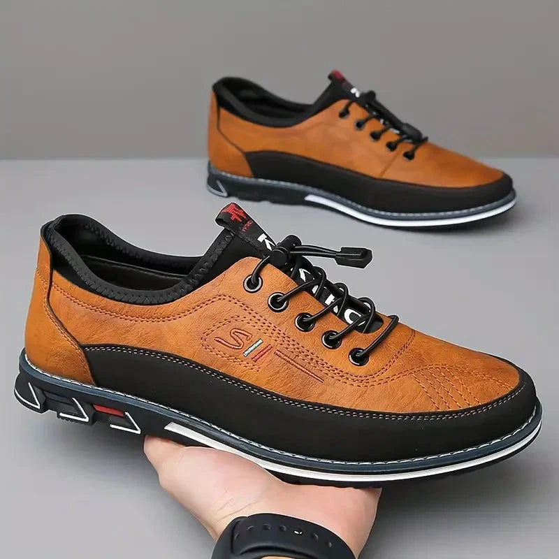Zapatos de piel casual