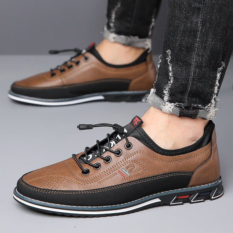Zapatos de piel casual