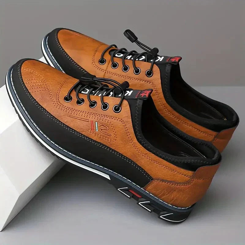 Zapatos de piel casual
