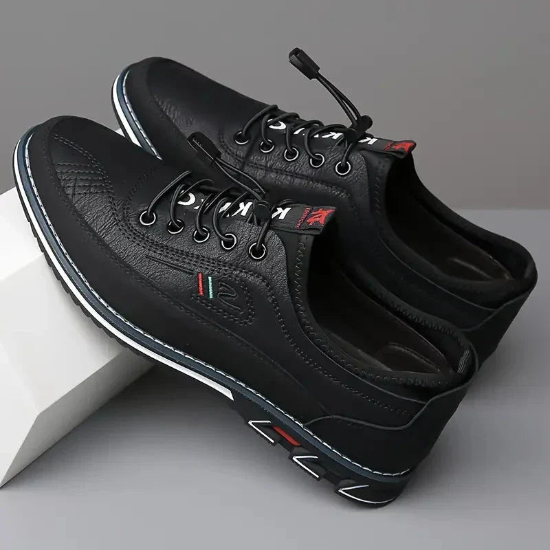 Zapatos de piel casual