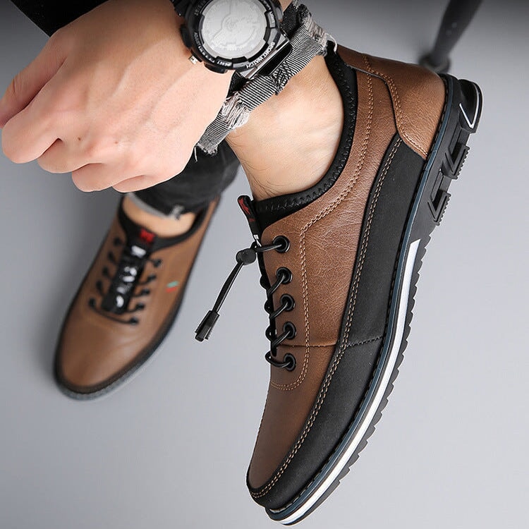 Zapatos de piel casual