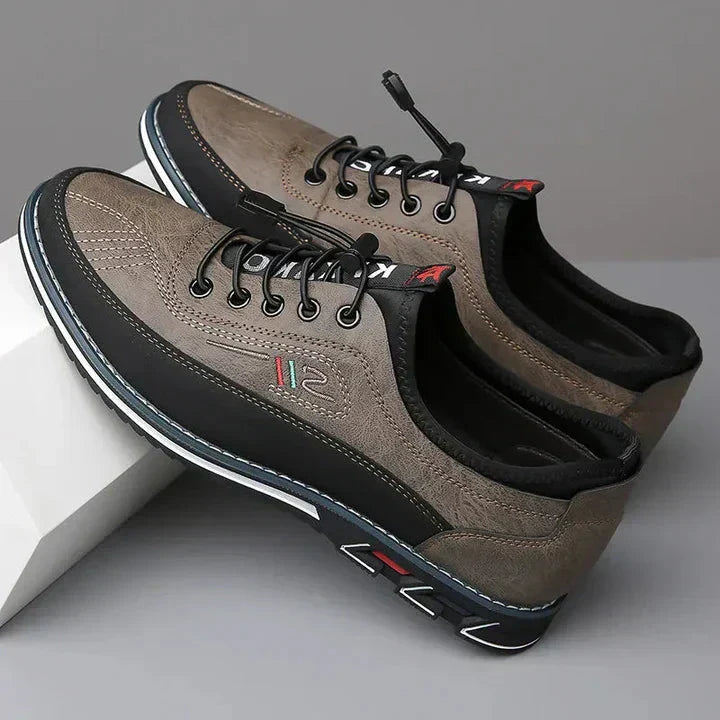 Zapatos de piel casual