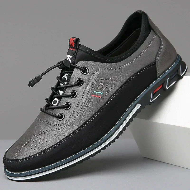 Zapatos de piel casual