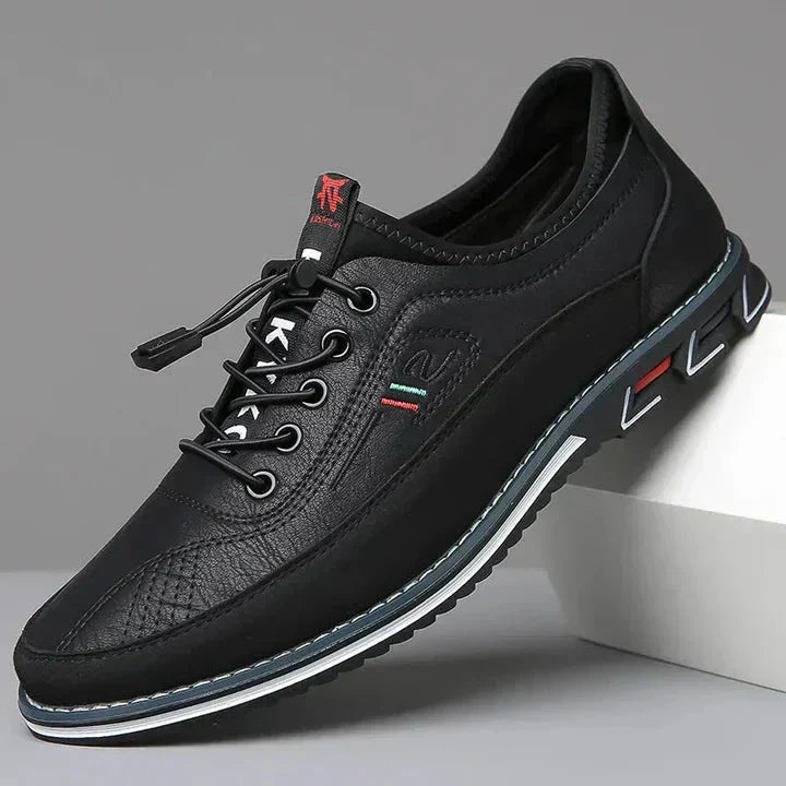 Zapatos de piel casual