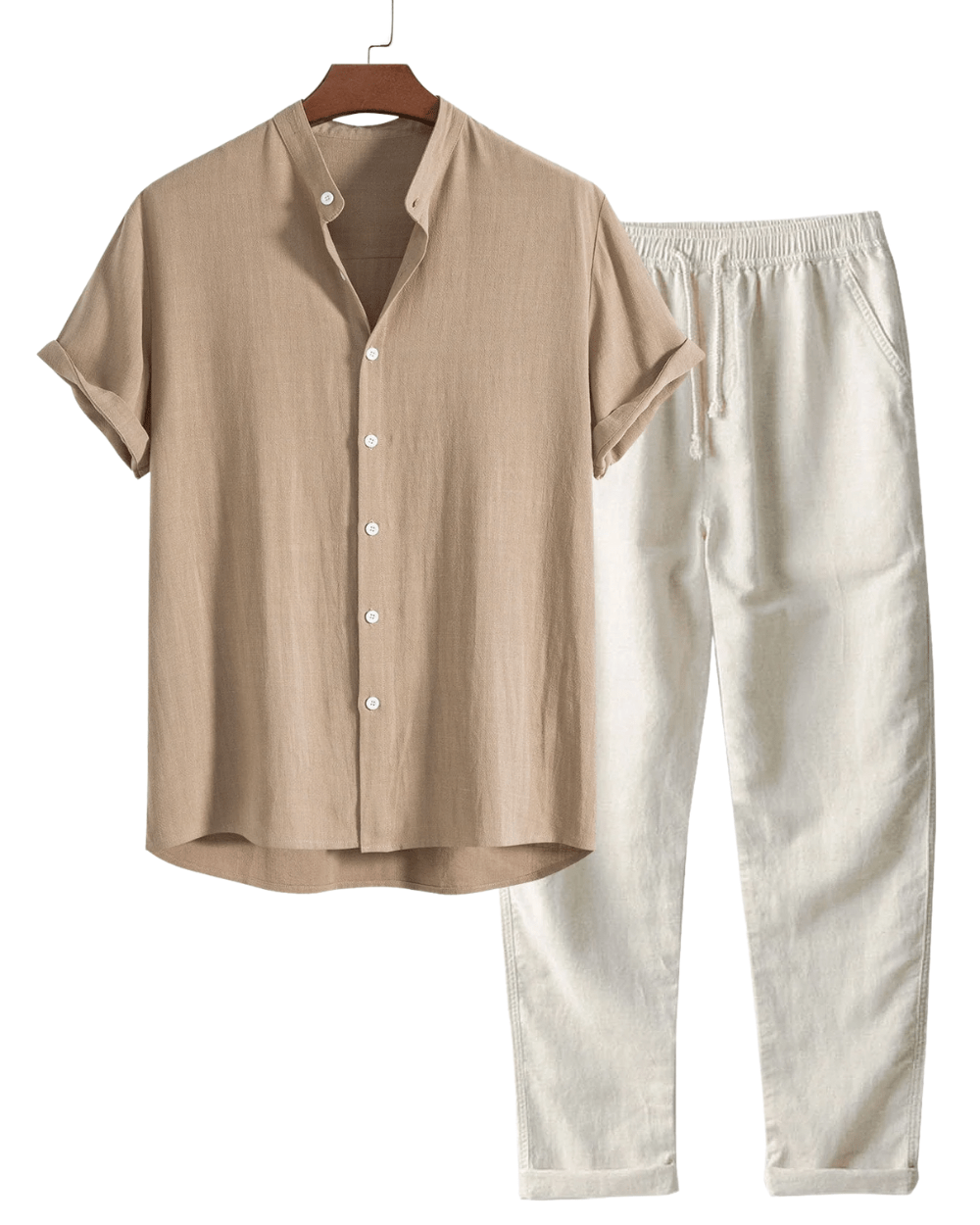 Conjunto de lino ligero