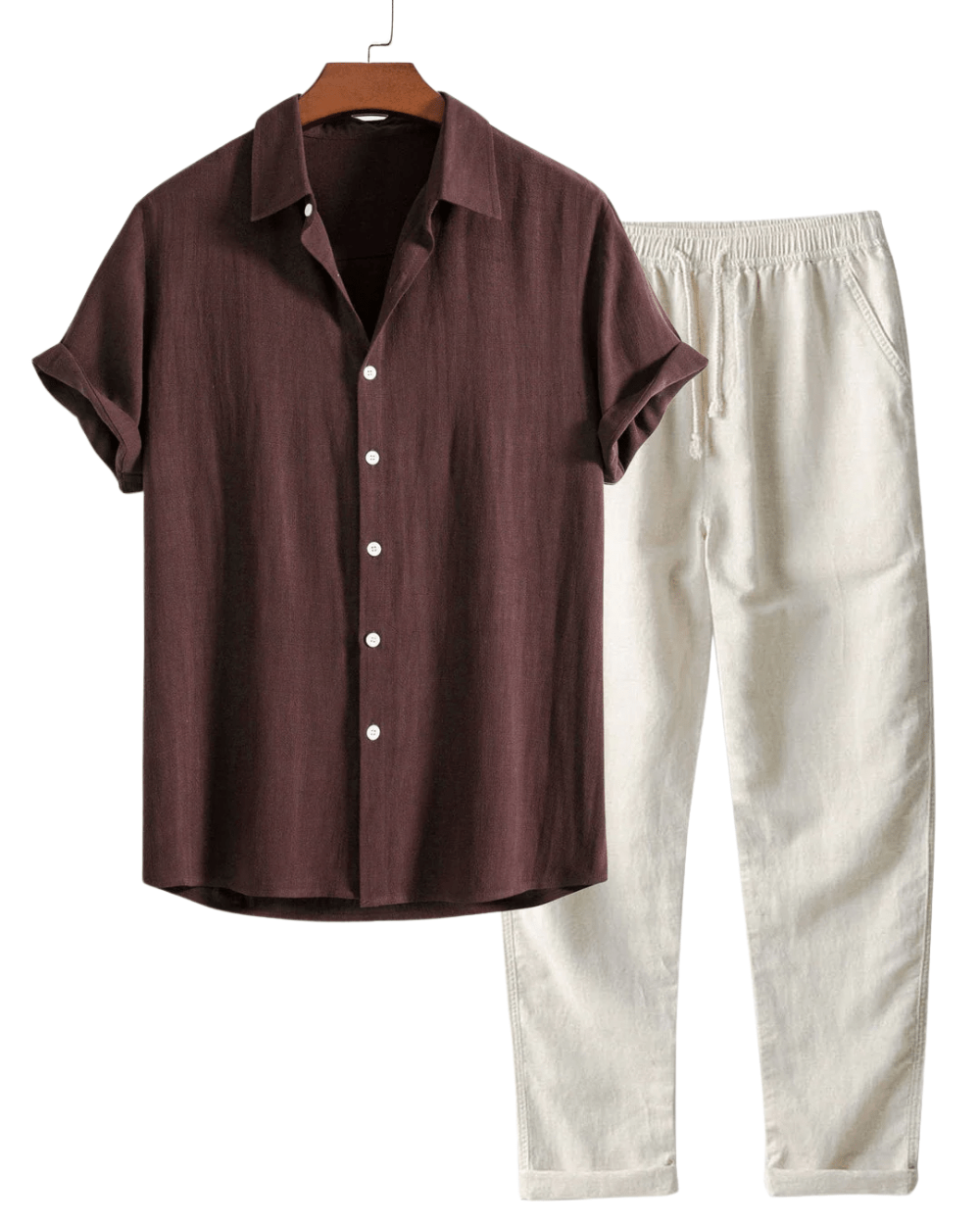 Conjunto de lino ligero