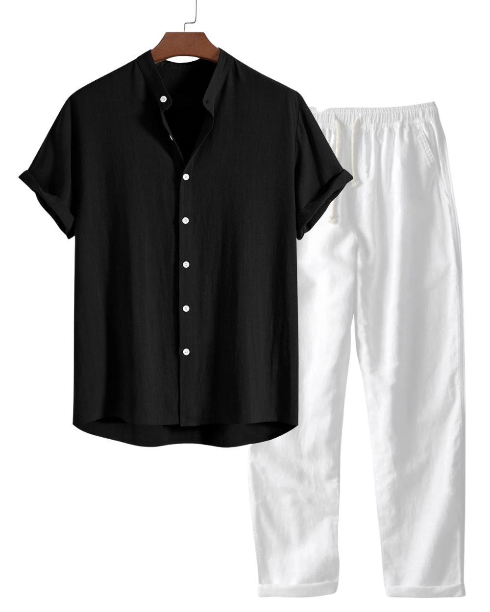 Conjunto de lino ligero