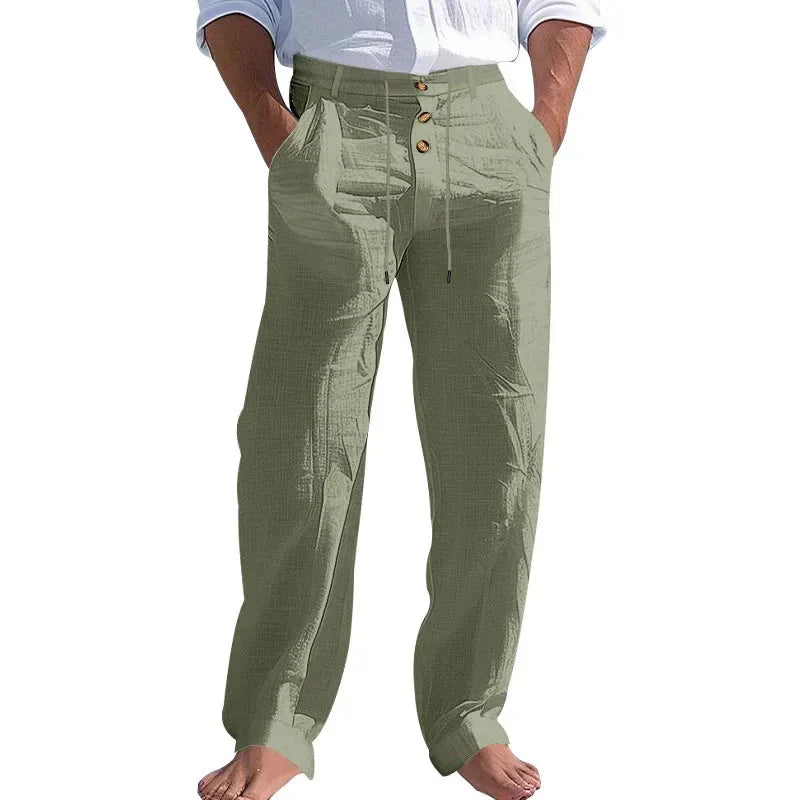 Pantalón de lino de verano