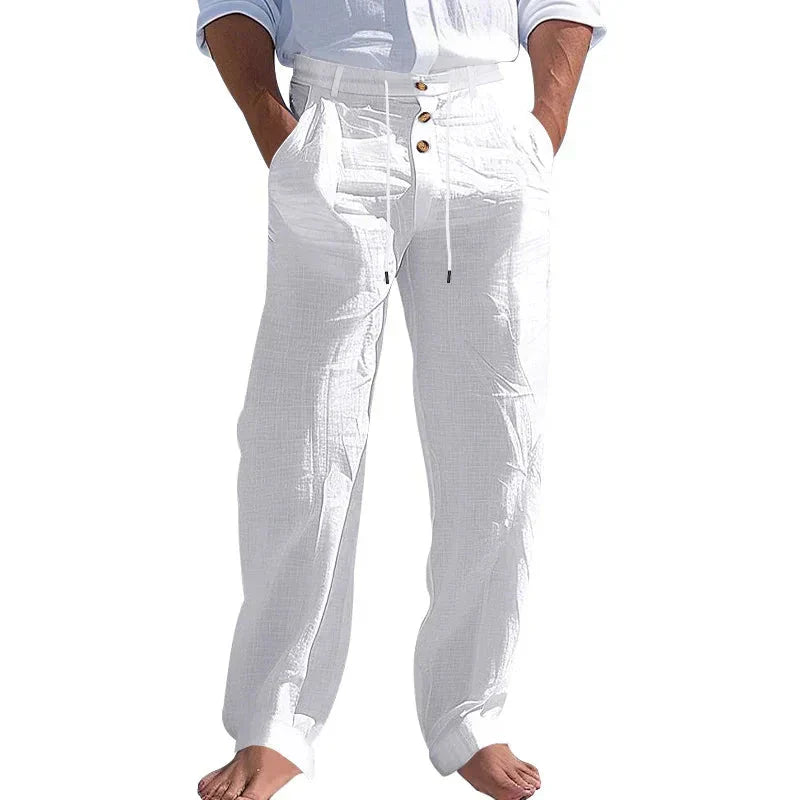 Pantalón de lino de verano