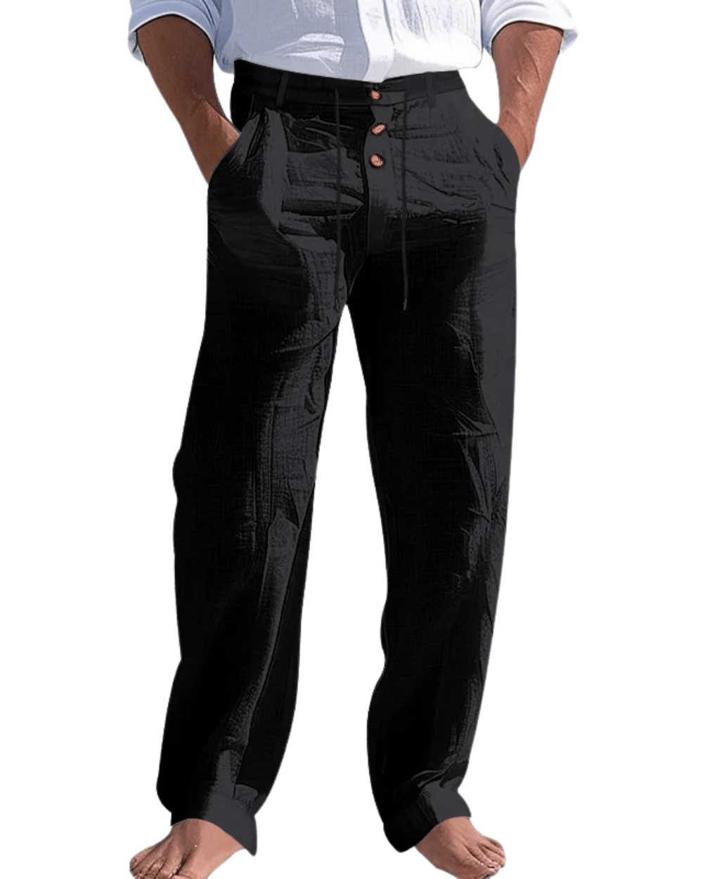 Pantalón de lino de verano