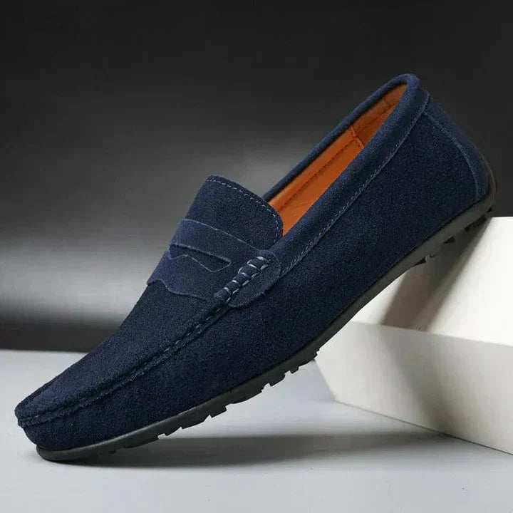 Mocasines de ante suaves