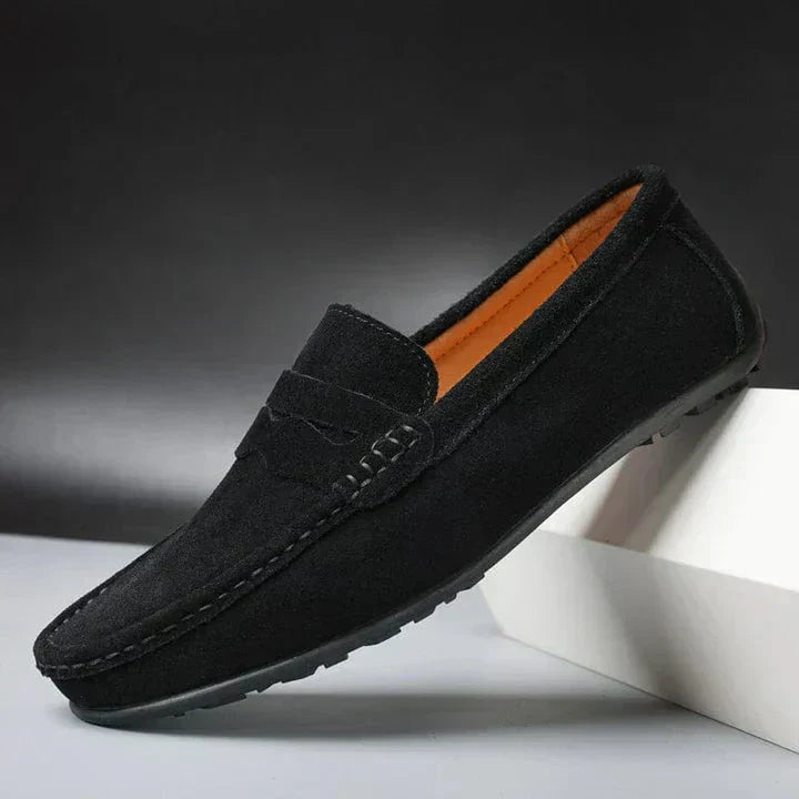 Mocasines de ante suaves